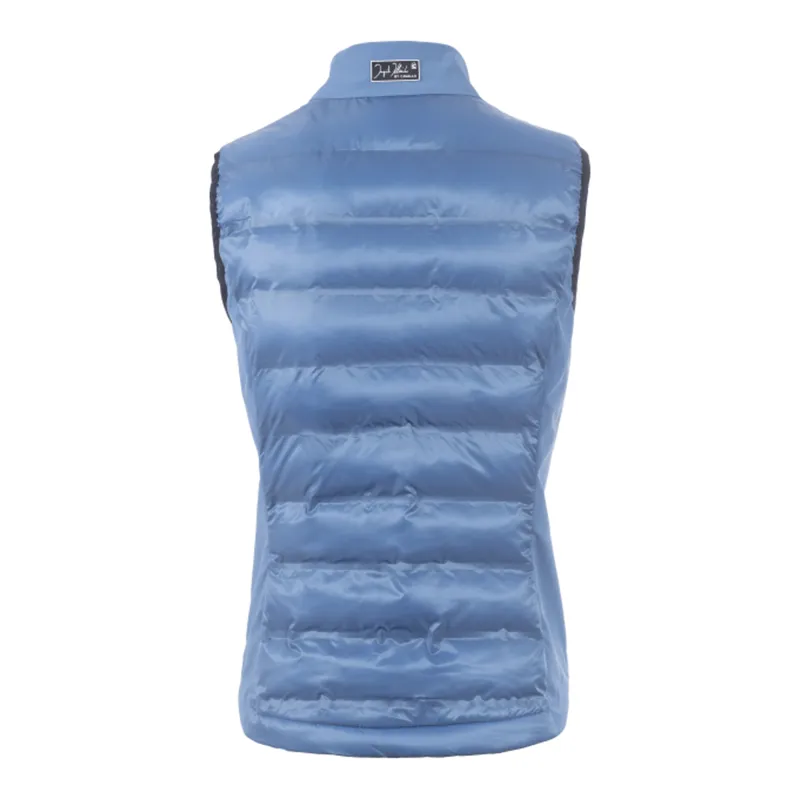 Cavallo Ingrid Klimke Ladies Kiki Gilet - Blue Ciel-1